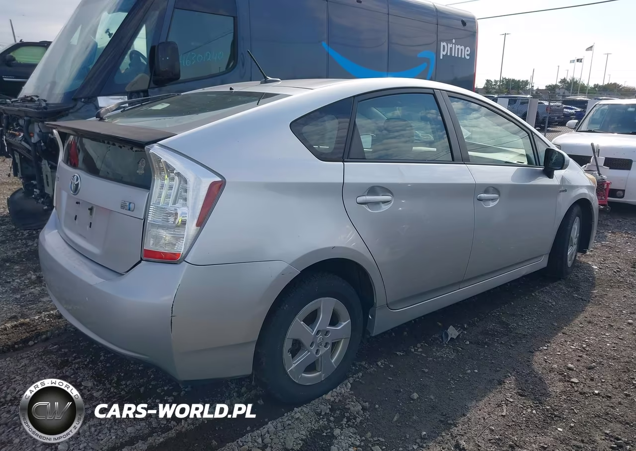 2010 Toyota Prius Ii VIN:JTDKN3DU7A5013695 - 4