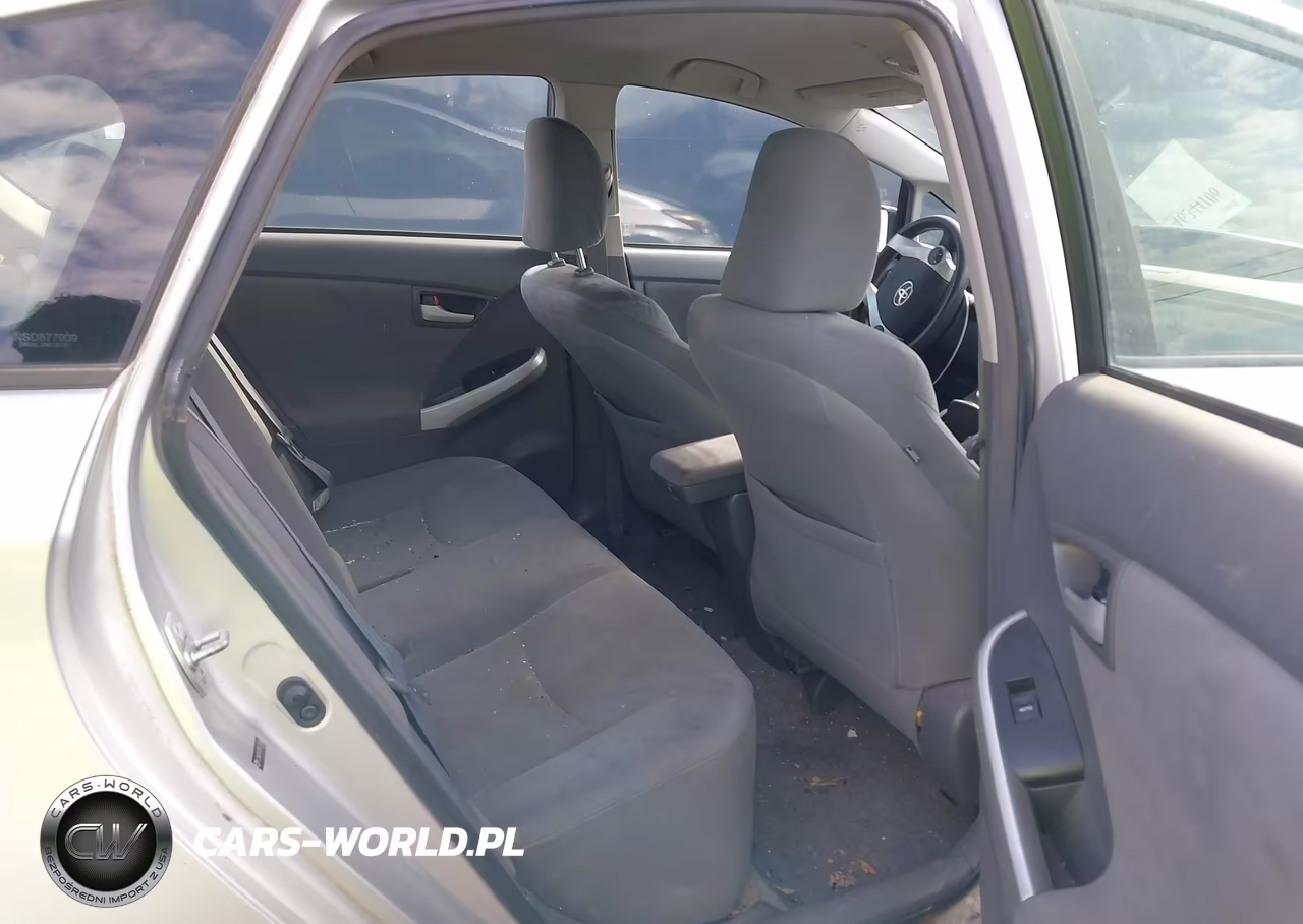 2010 Toyota Prius Ii VIN:JTDKN3DU7A5013695 - 8