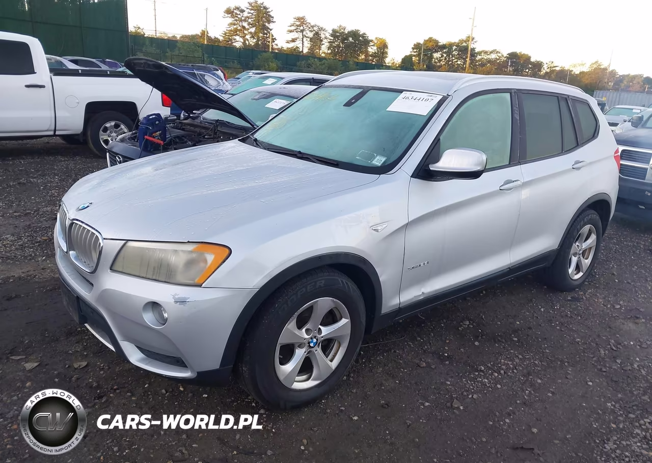 2011 BMW X3 xDrive28I VIN:5UXWX5C52BL709975 - 2