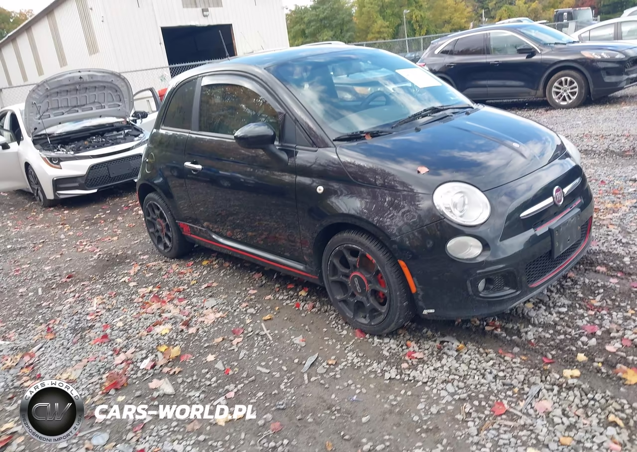 2013 Fiat 500 Sport