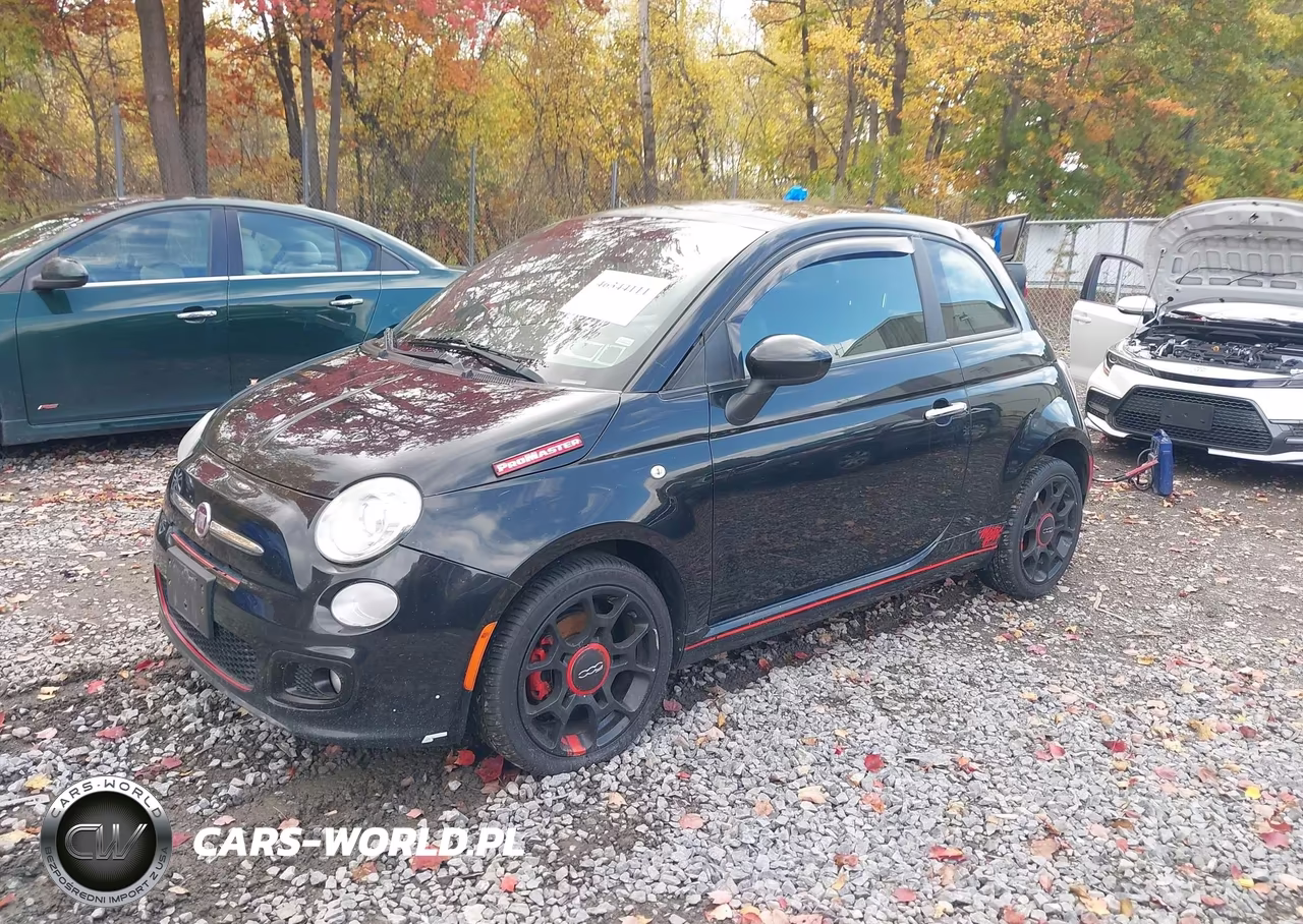 2013 Fiat 500 Sport VIN:3C3CFFBRXDT628381 - 2