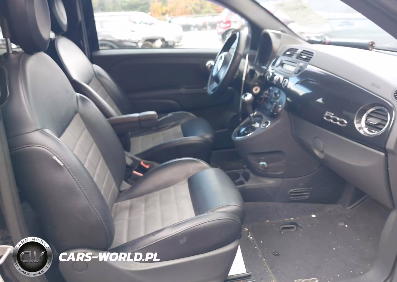 2013 Fiat 500 Sport VIN:3C3CFFBRXDT628381 - 5