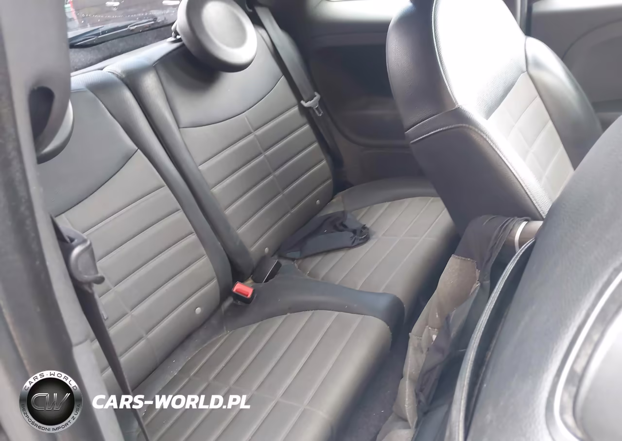 2013 Fiat 500 Sport VIN:3C3CFFBRXDT628381 - 8