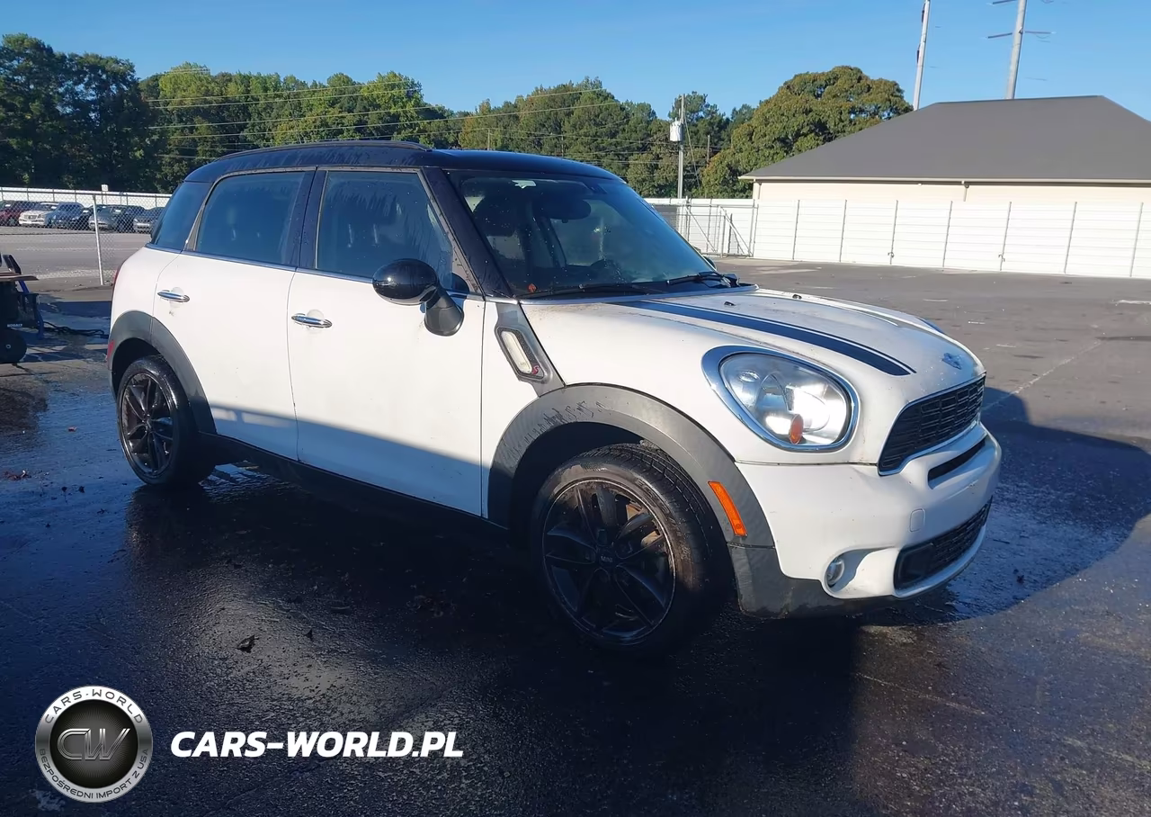 2015 Mini Countryman Cooper S