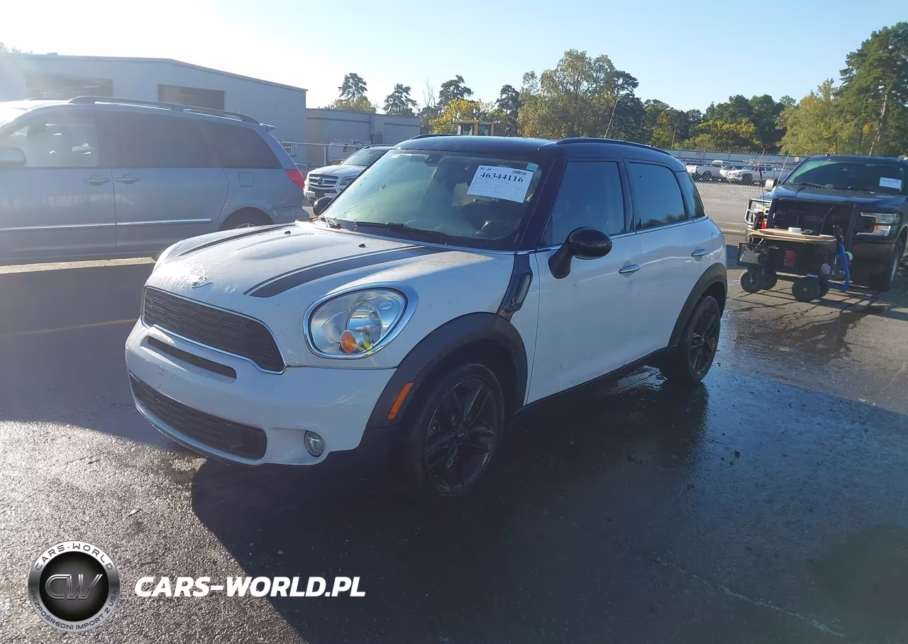 2015 Mini Countryman Cooper S VIN:WMWZC3C57FWT01438 - 2
