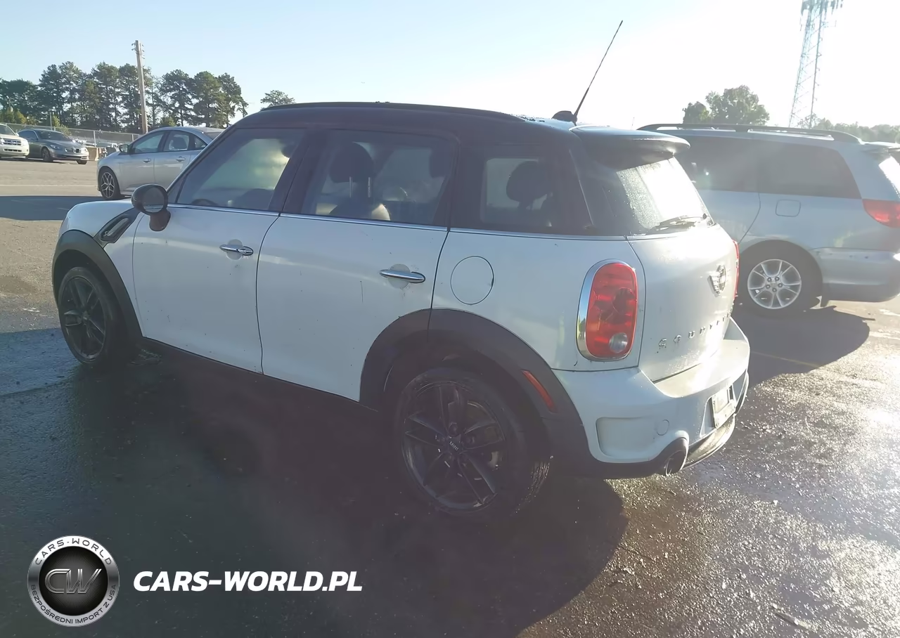 2015 Mini Countryman Cooper S VIN:WMWZC3C57FWT01438 - 3
