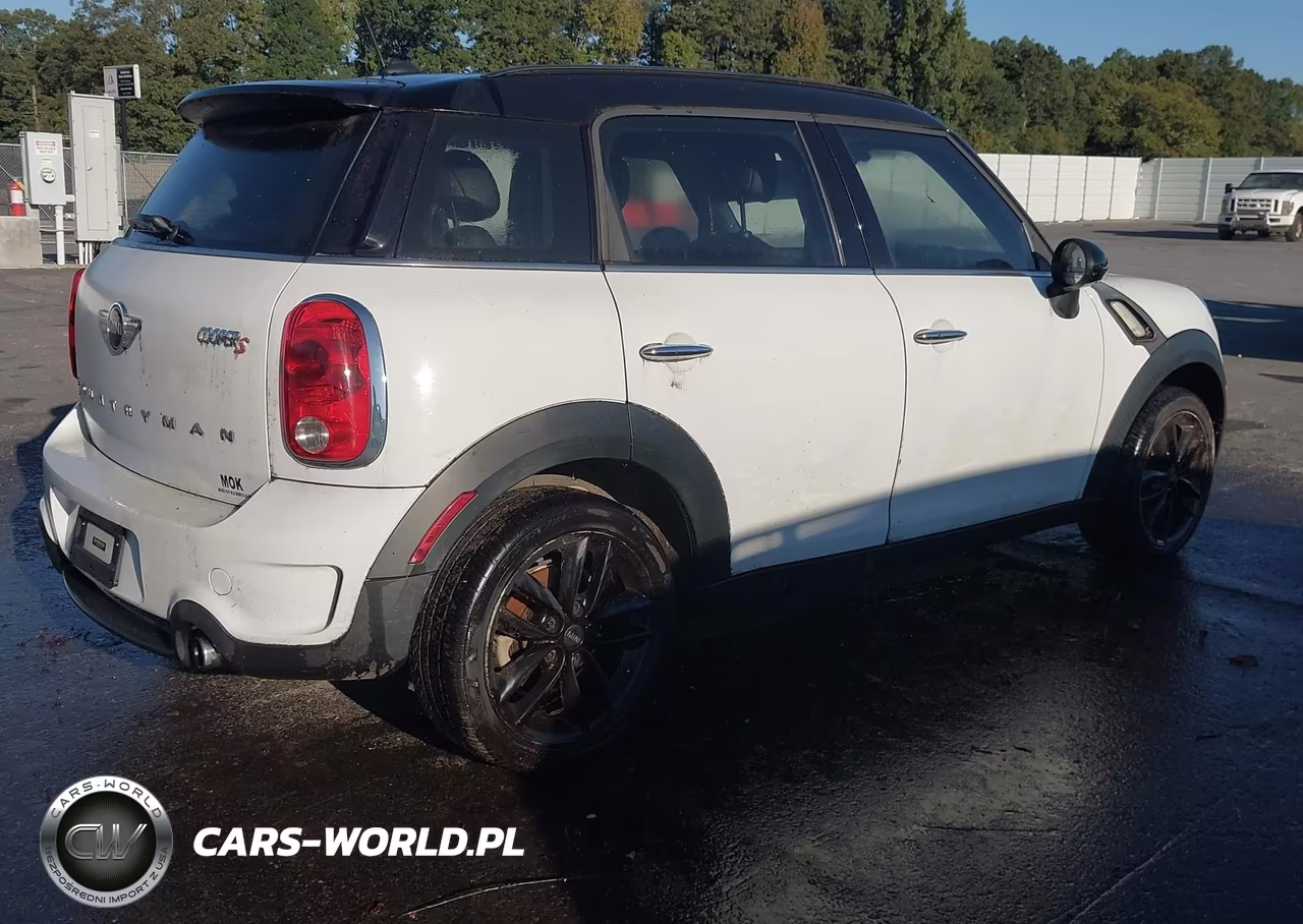 2015 Mini Countryman Cooper S VIN:WMWZC3C57FWT01438 - 4