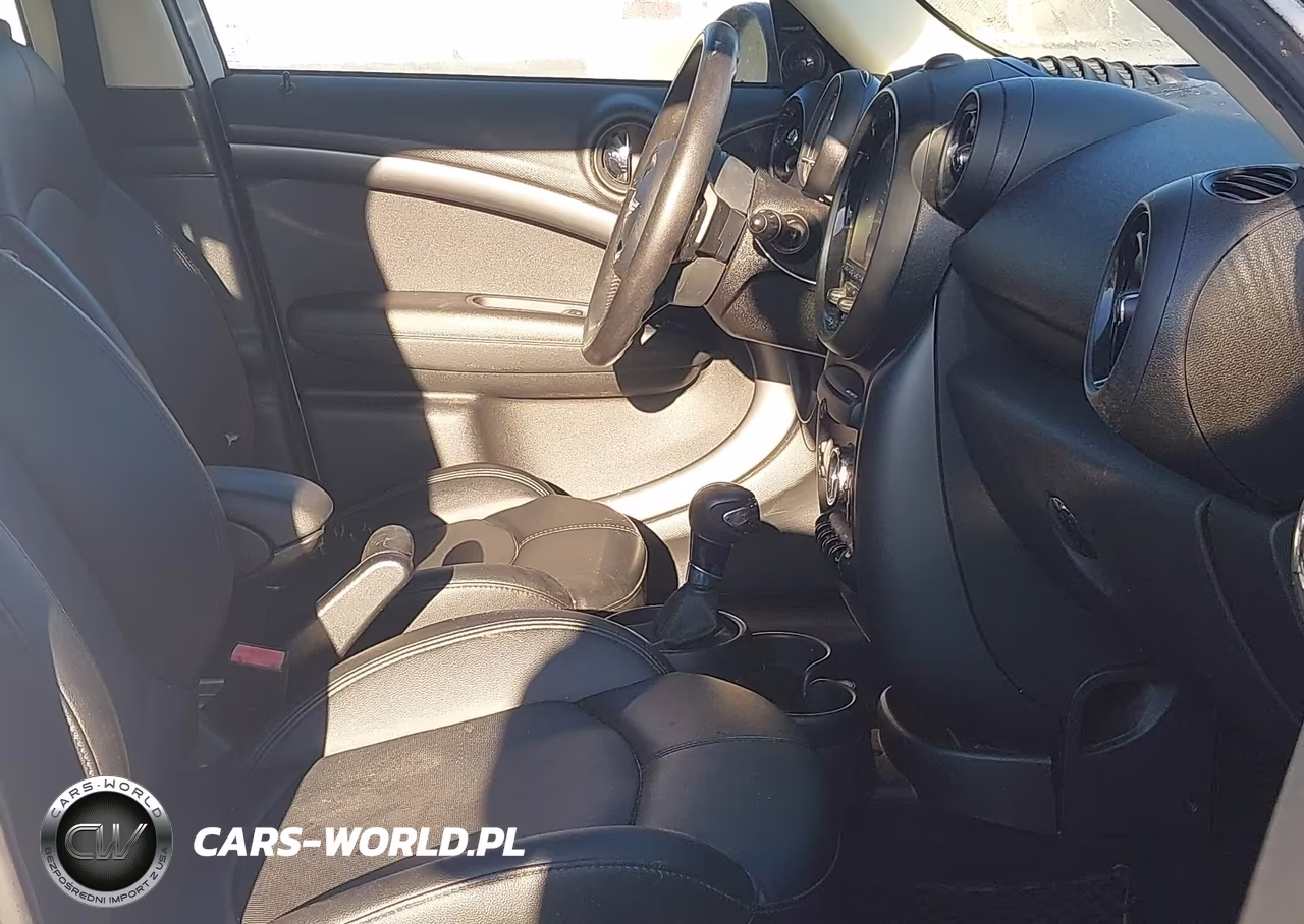 2015 Mini Countryman Cooper S VIN:WMWZC3C57FWT01438 - 5