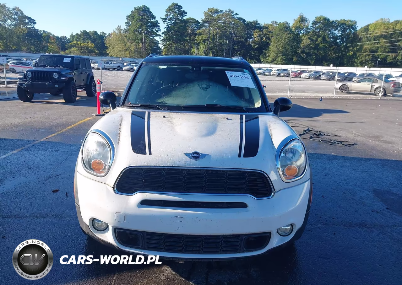 2015 Mini Countryman Cooper S VIN:WMWZC3C57FWT01438 - 6