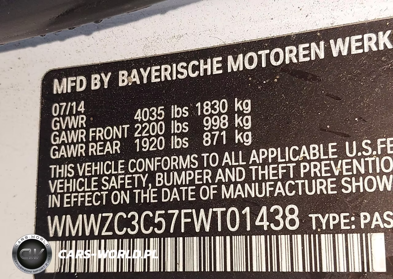 2015 Mini Countryman Cooper S VIN:WMWZC3C57FWT01438 - 9