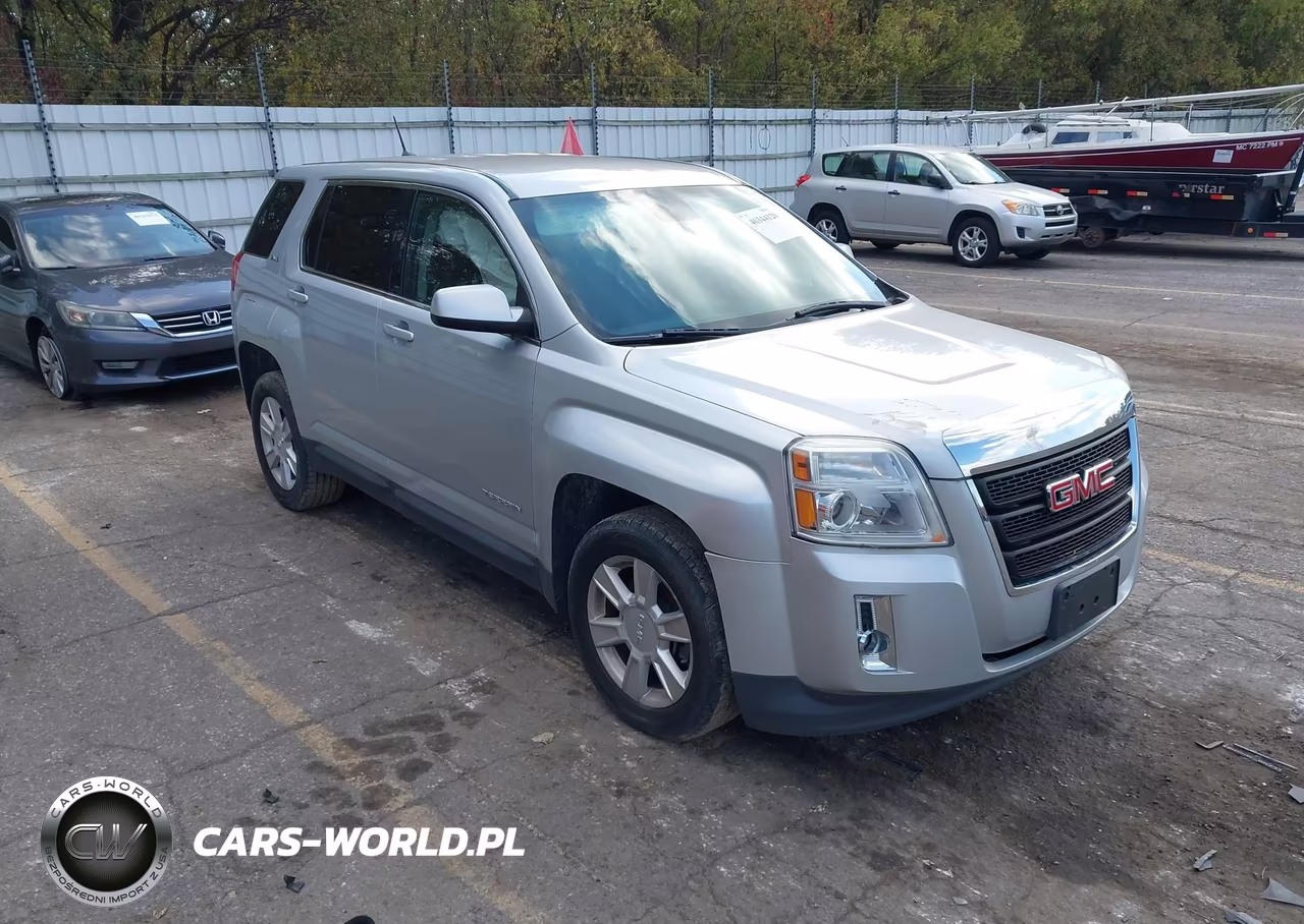 2013 GMC Terrain Sle-1