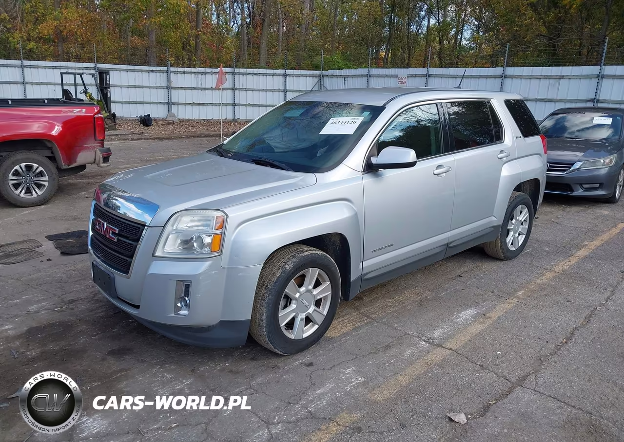 2013 GMC Terrain Sle-1 VIN:2GKFLREK8D6392999 - 2