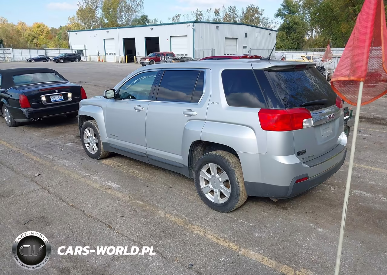 2013 GMC Terrain Sle-1 VIN:2GKFLREK8D6392999 - 3