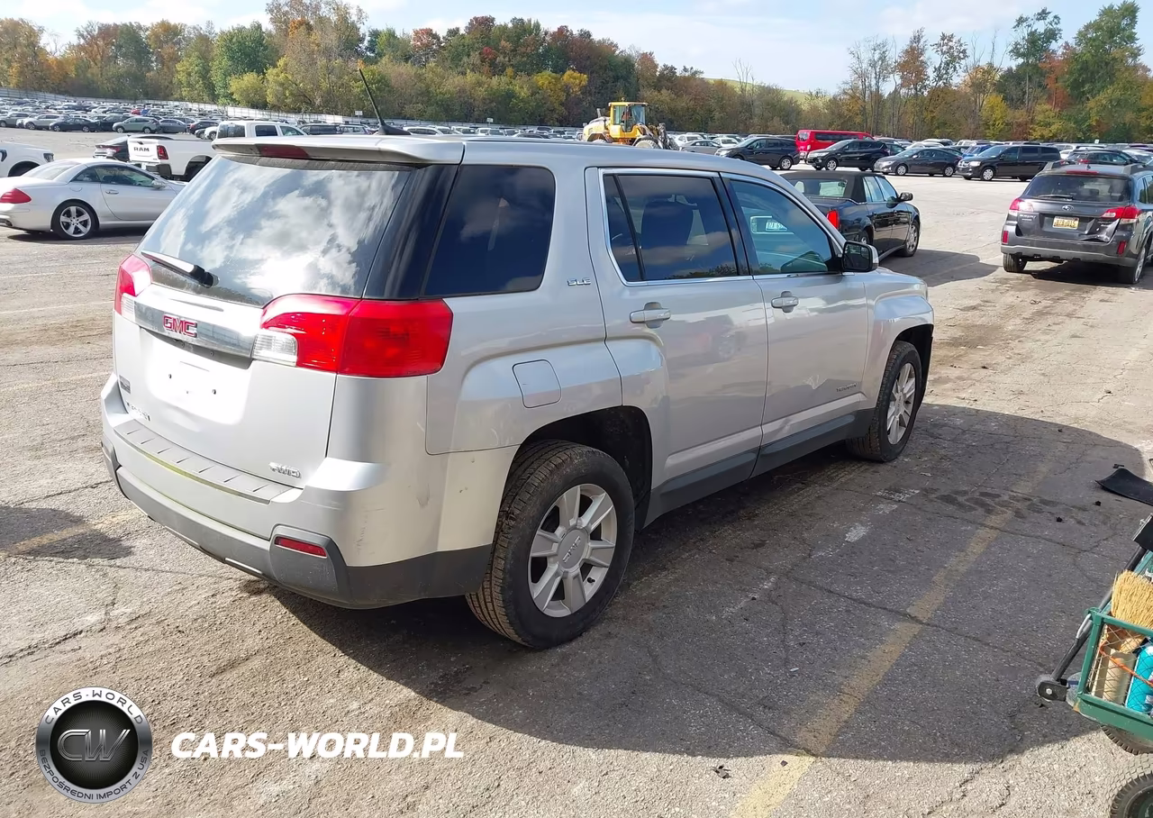 2013 GMC Terrain Sle-1 VIN:2GKFLREK8D6392999 - 4