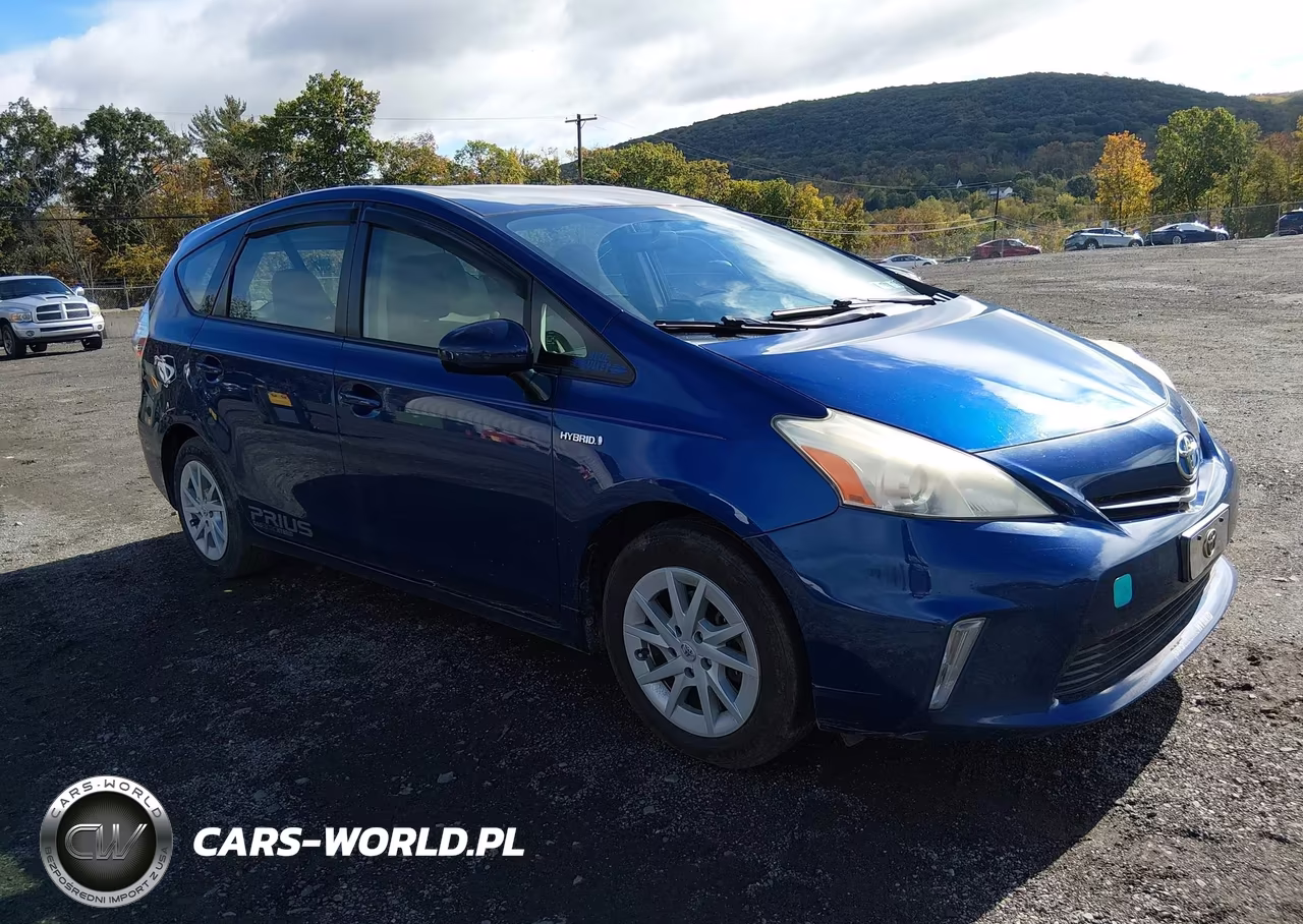 2012 Toyota Prius V Three