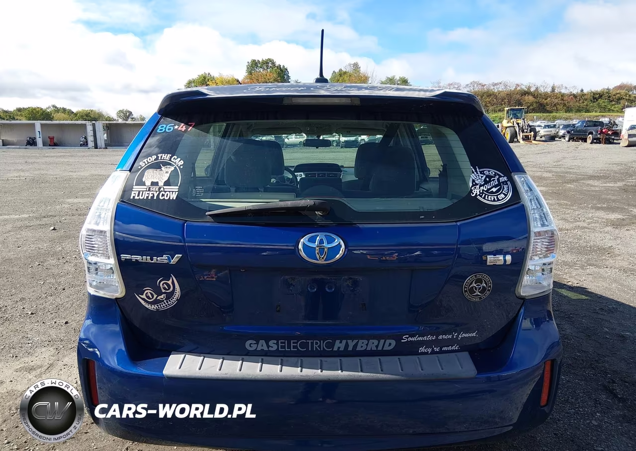2012 Toyota Prius V Three VIN:JTDZN3EU2C3063013 - 16