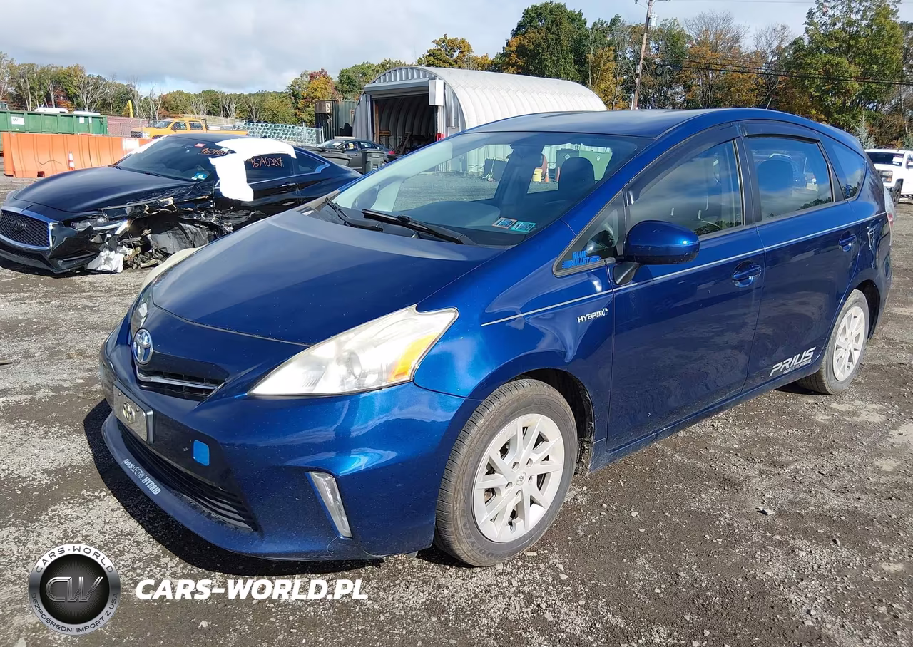 2012 Toyota Prius V Three VIN:JTDZN3EU2C3063013 - 2