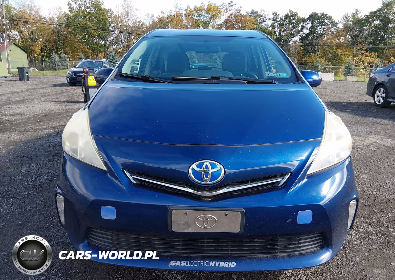 2012 Toyota Prius V Three VIN:JTDZN3EU2C3063013 - 6