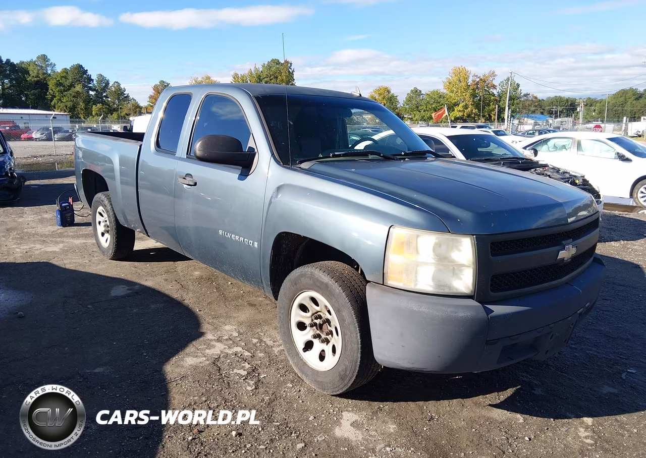 2008 Chevrolet Silverado 1500 Work Truck – zdjęcie 1 z 11