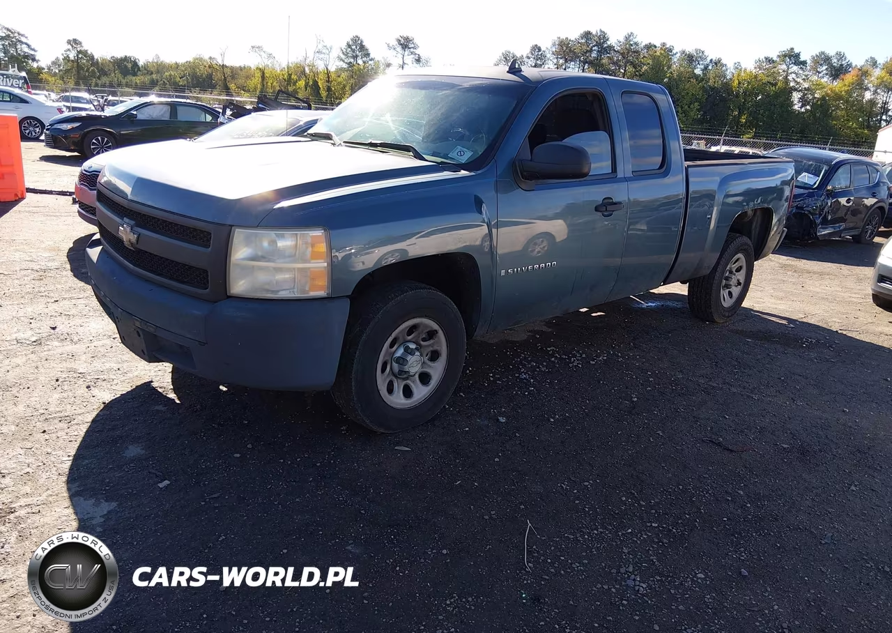 2008 Chevrolet Silverado 1500 Work Truck VIN:1GCEC19X88Z244585 - 2