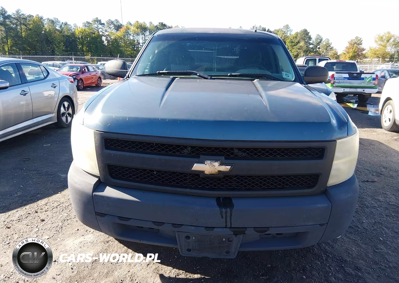 2008 Chevrolet Silverado 1500 Work Truck VIN:1GCEC19X88Z244585 - 6