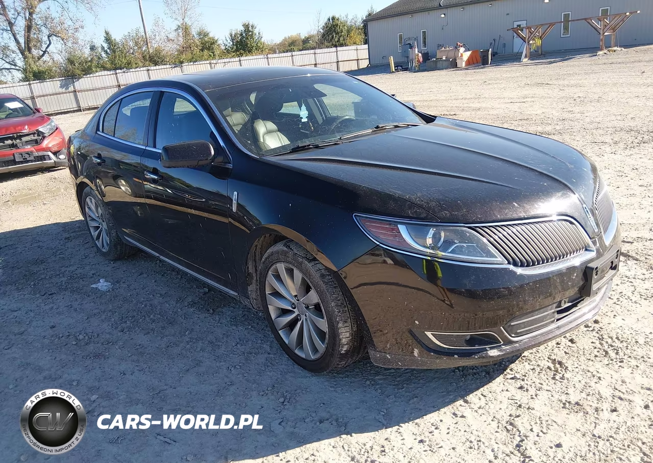 2013 Lincoln Mks VIN:1LNHL9DK2DG605334 - 1