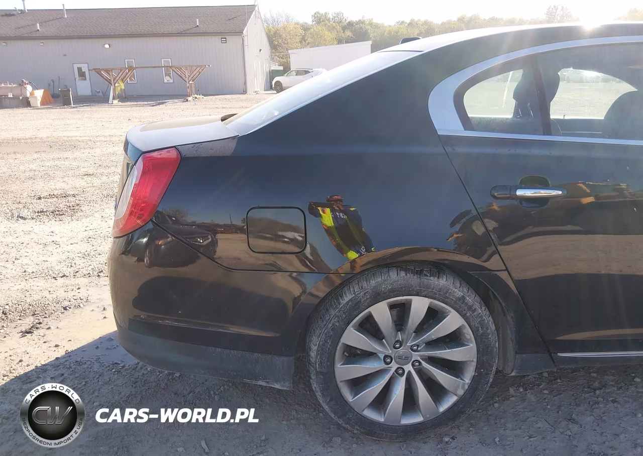 2013 Lincoln Mks VIN:1LNHL9DK2DG605334 - 13