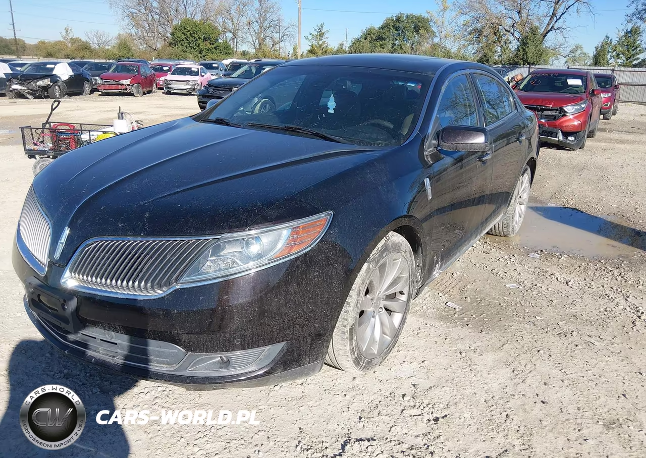 2013 Lincoln Mks VIN:1LNHL9DK2DG605334 - 2