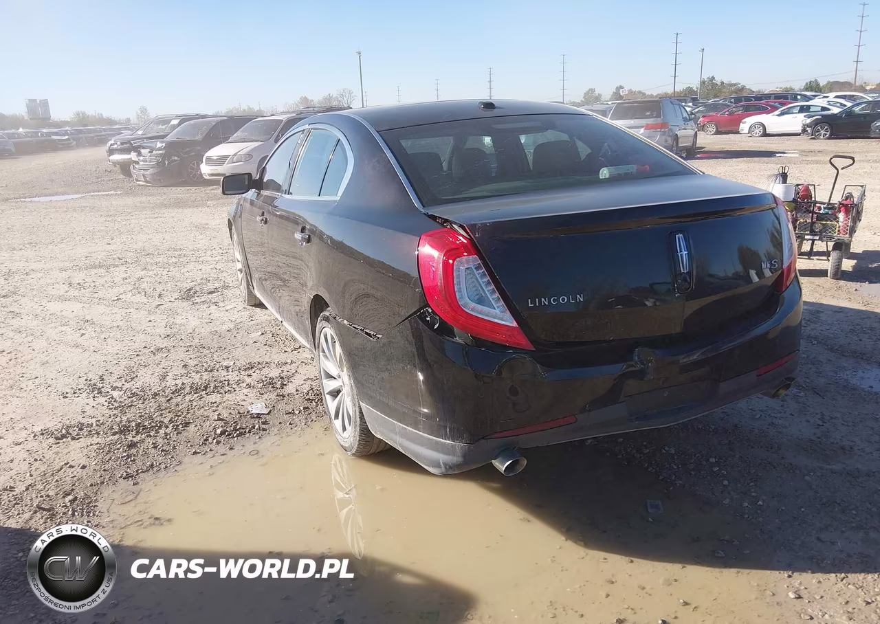 2013 Lincoln Mks VIN:1LNHL9DK2DG605334 - 3