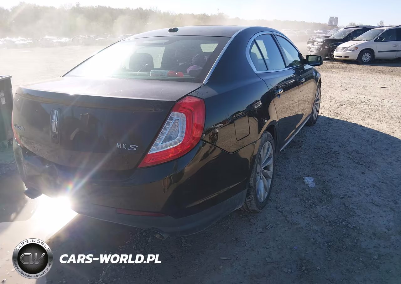 2013 Lincoln Mks VIN:1LNHL9DK2DG605334 - 4