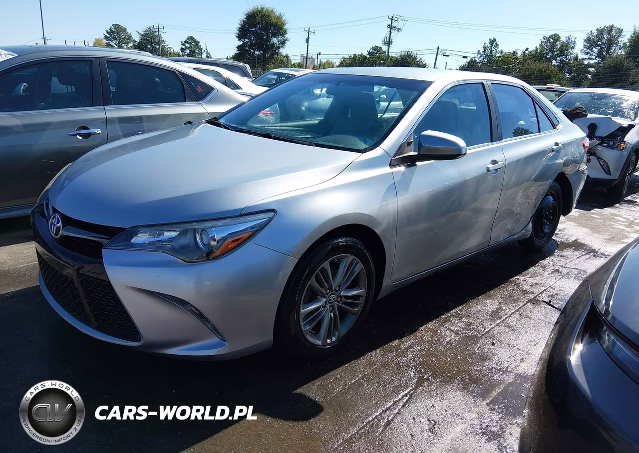 2016 Toyota Camry Se VIN:4T1BF1FK5GU246885 - 2