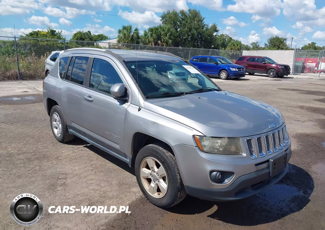 2016 Jeep Compass Latitude