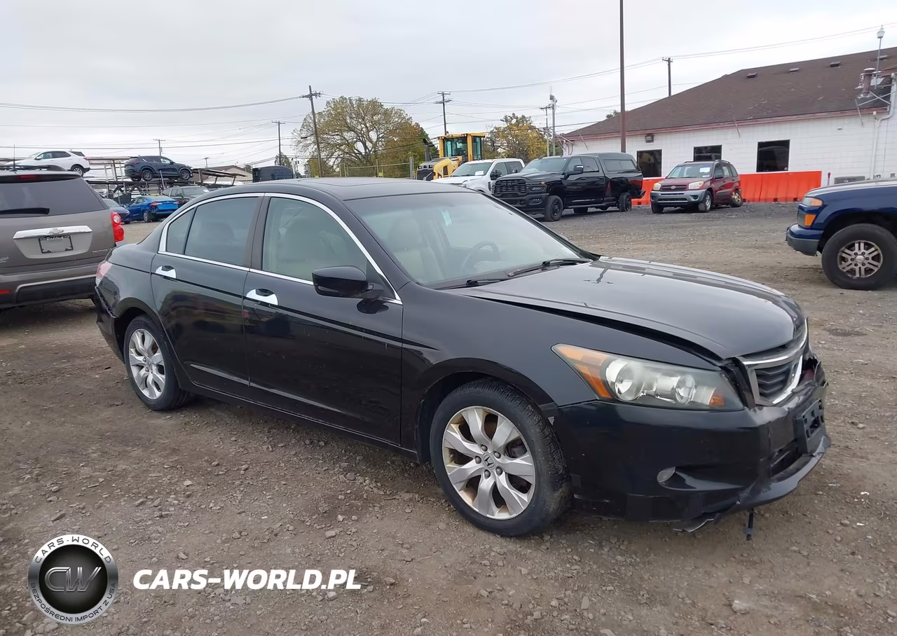 2008 Honda Accord 3.5 Ex-L