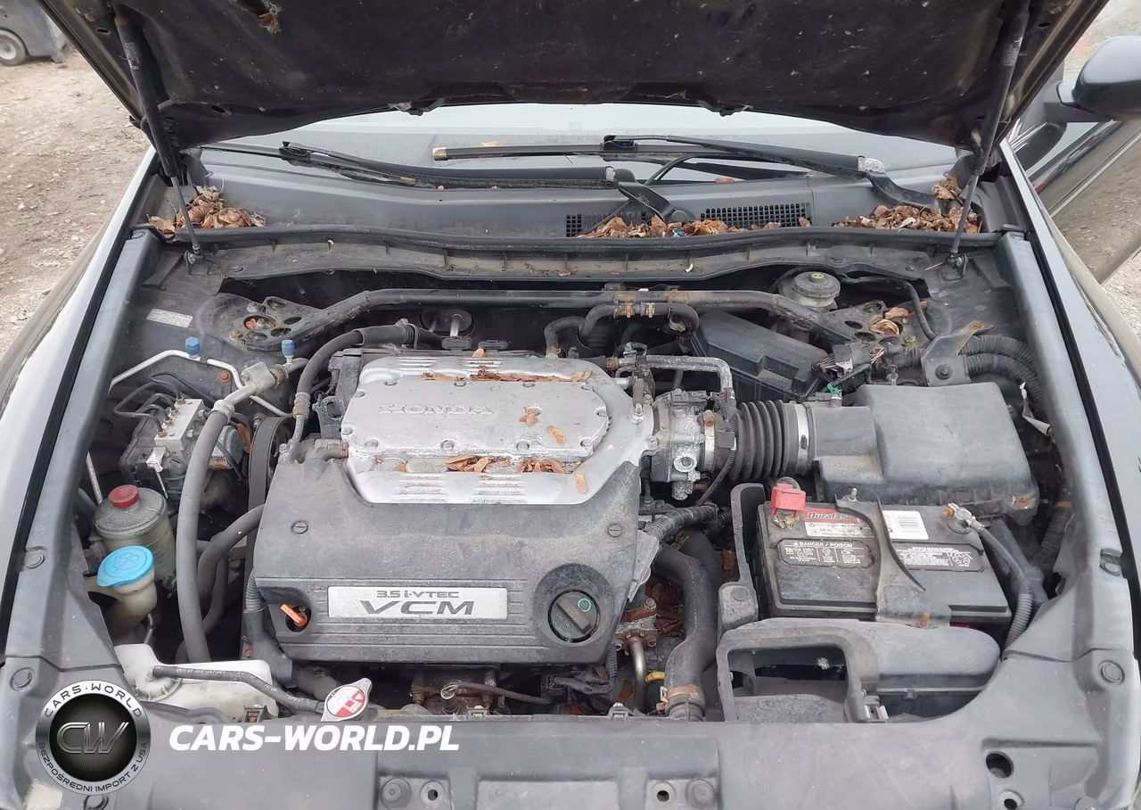 2008 Honda Accord 3.5 Ex-L VIN:1HGCP36838A032763 - 10