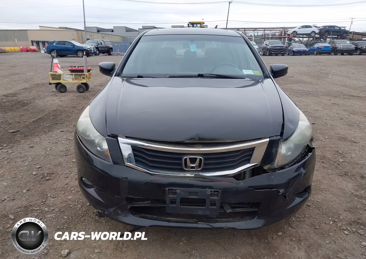 2008 Honda Accord 3.5 Ex-L VIN:1HGCP36838A032763 - 12