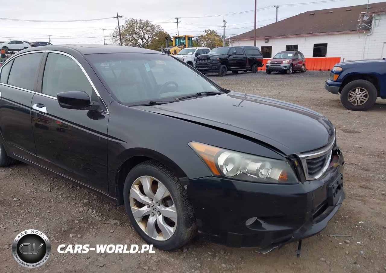 2008 Honda Accord 3.5 Ex-L VIN:1HGCP36838A032763 - 13