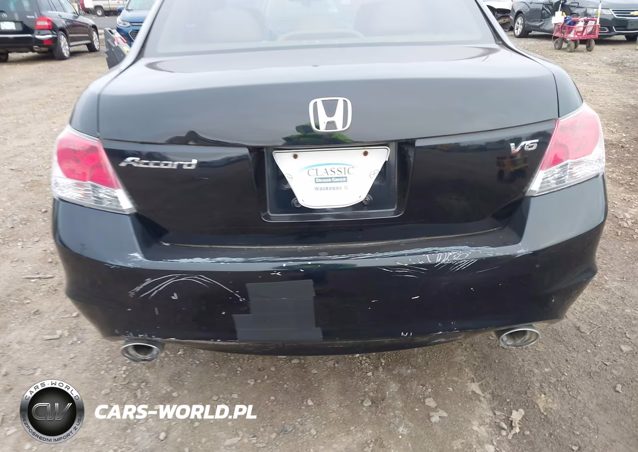 2008 Honda Accord 3.5 Ex-L VIN:1HGCP36838A032763 - 15