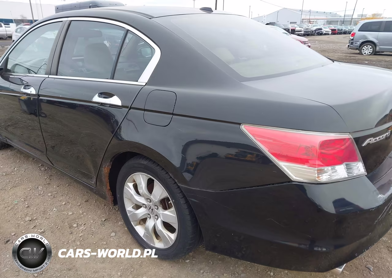 2008 Honda Accord 3.5 Ex-L VIN:1HGCP36838A032763 - 16