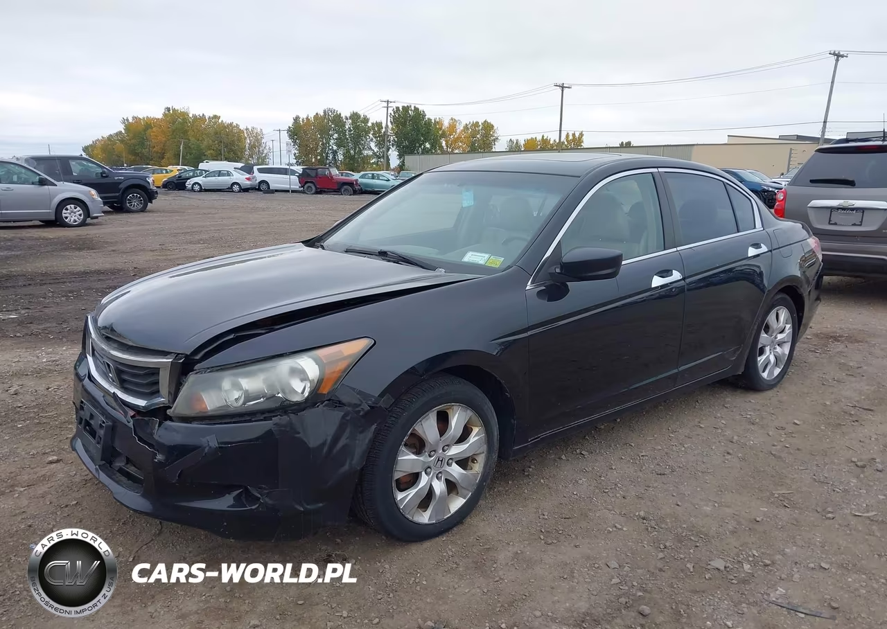 2008 Honda Accord 3.5 Ex-L VIN:1HGCP36838A032763 - 2