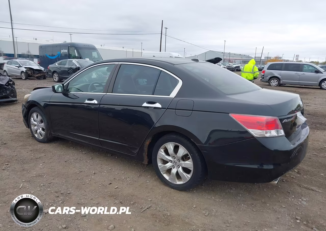2008 Honda Accord 3.5 Ex-L VIN:1HGCP36838A032763 - 3