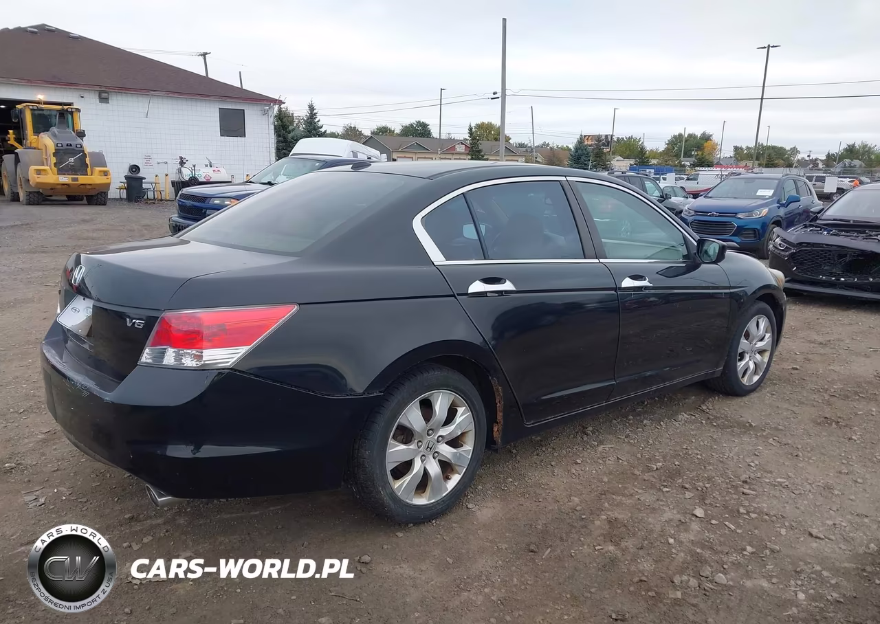 2008 Honda Accord 3.5 Ex-L VIN:1HGCP36838A032763 - 4