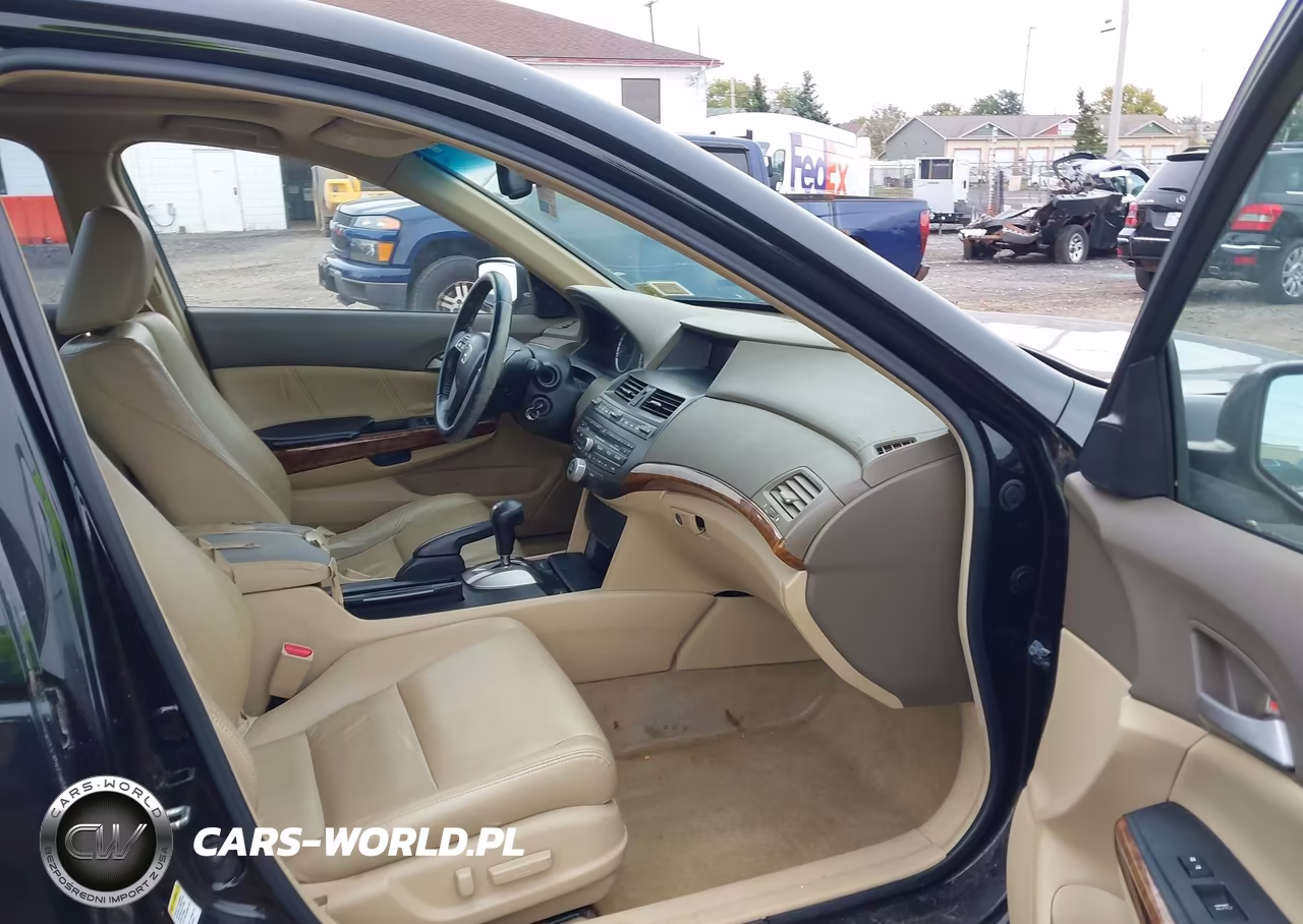 2008 Honda Accord 3.5 Ex-L VIN:1HGCP36838A032763 - 5