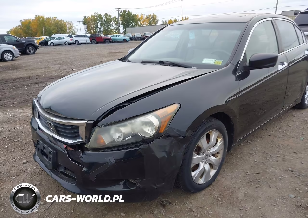 2008 Honda Accord 3.5 Ex-L VIN:1HGCP36838A032763 - 6