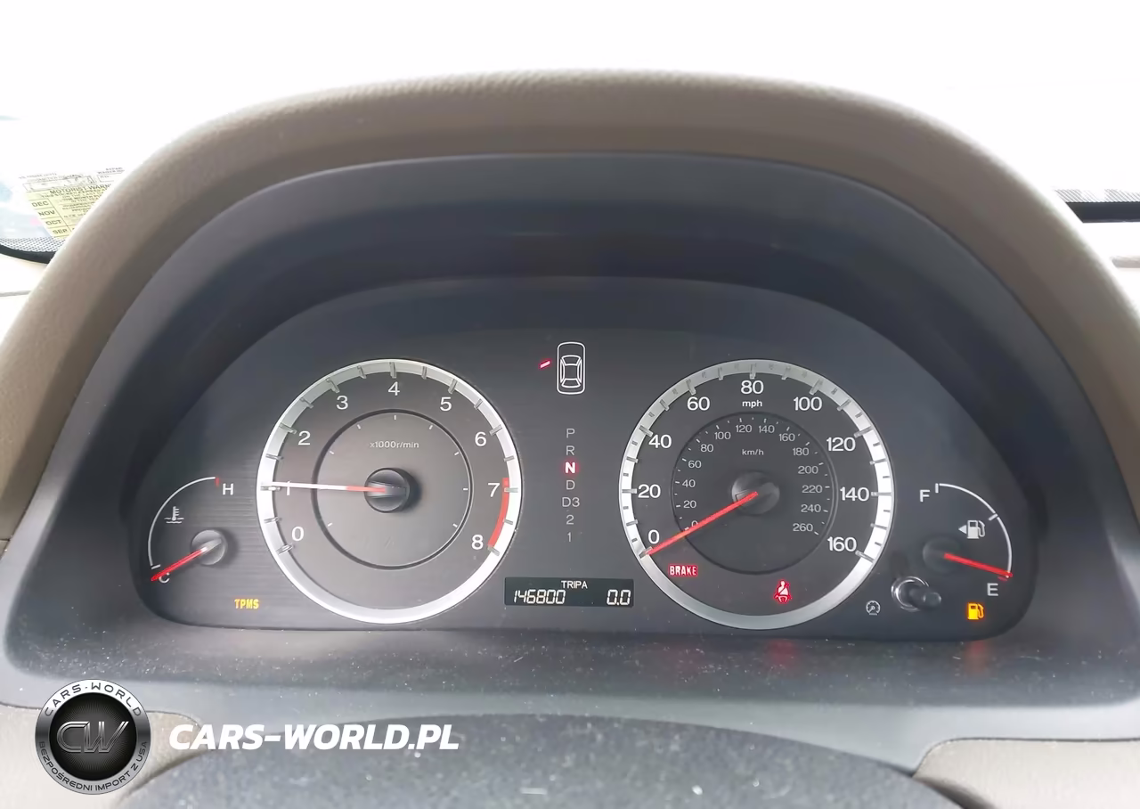 2008 Honda Accord 3.5 Ex-L VIN:1HGCP36838A032763 - 7