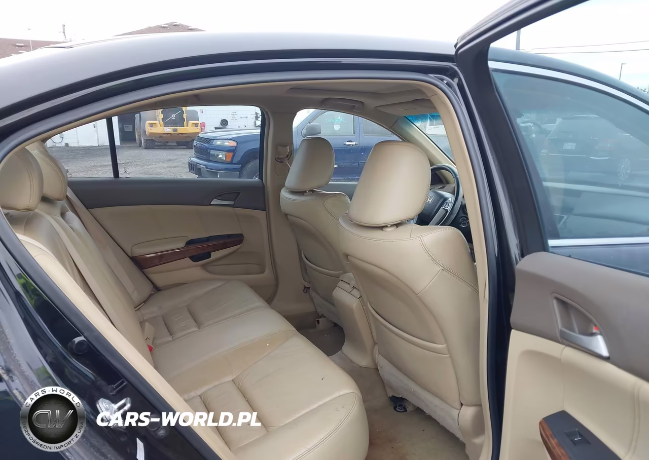 2008 Honda Accord 3.5 Ex-L VIN:1HGCP36838A032763 - 8