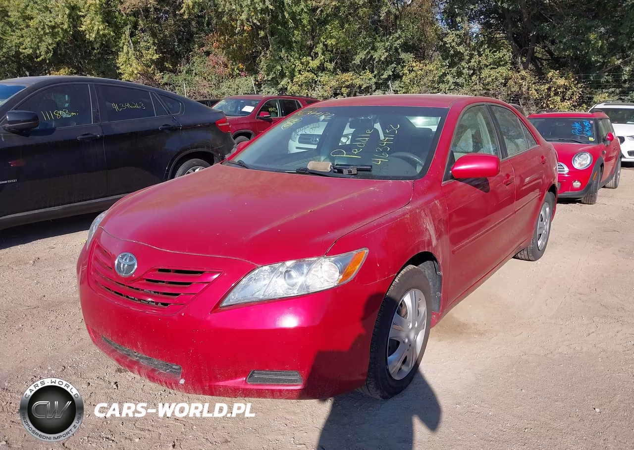 2009 Toyota Camry Le VIN:4T1BE46K19U367937 - 2
