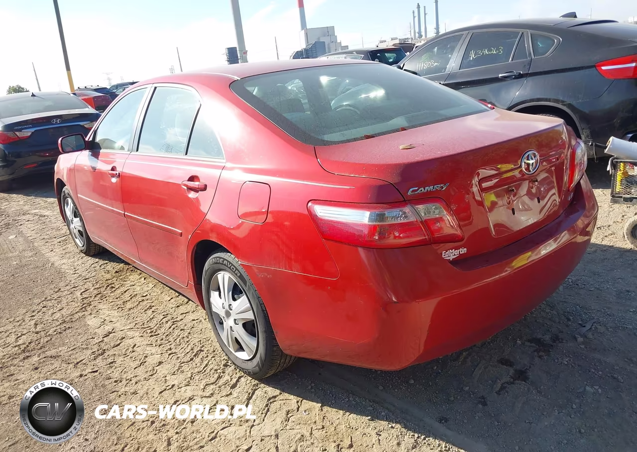 2009 Toyota Camry Le VIN:4T1BE46K19U367937 - 3