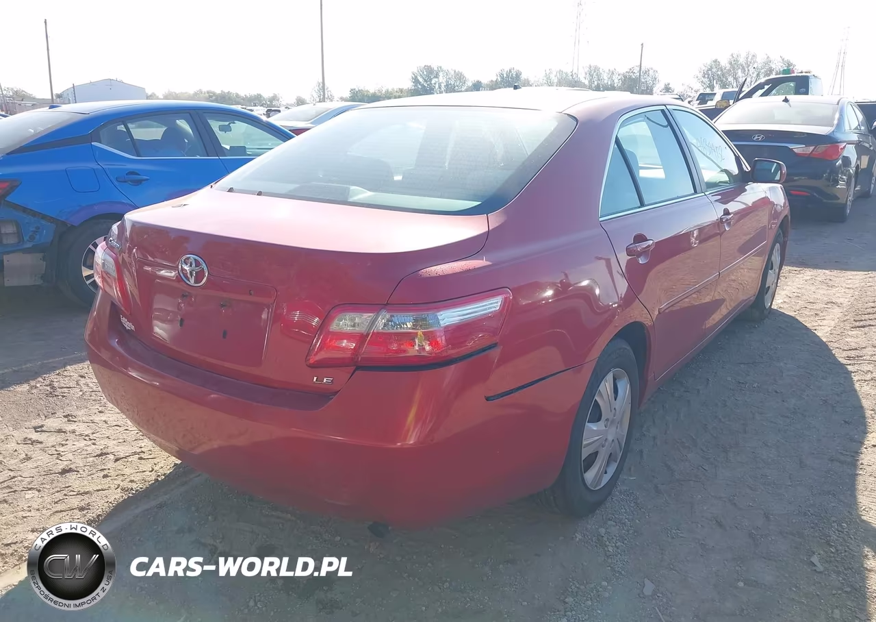 2009 Toyota Camry Le VIN:4T1BE46K19U367937 - 4