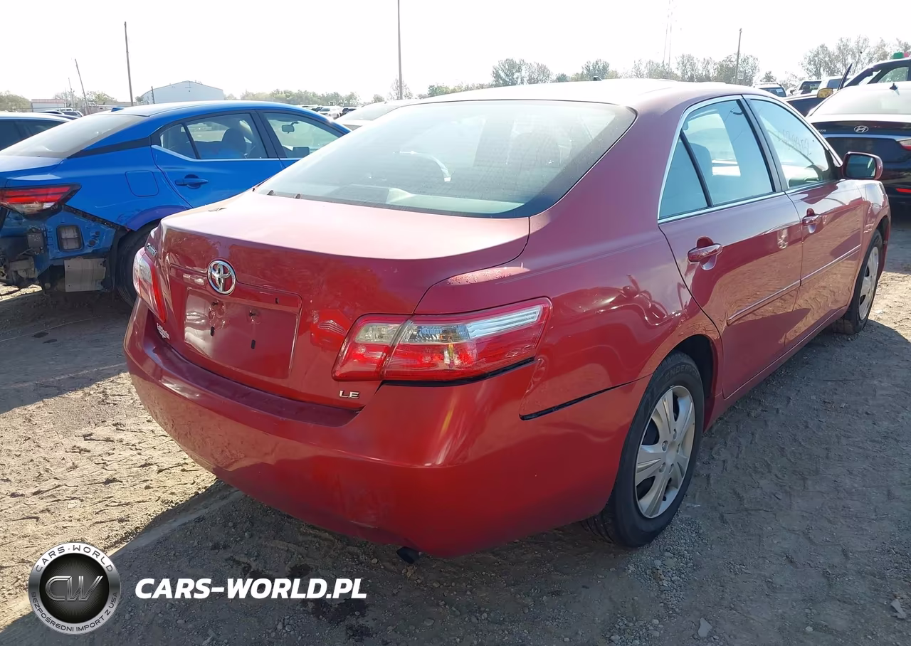 2009 Toyota Camry Le VIN:4T1BE46K19U367937 - 6