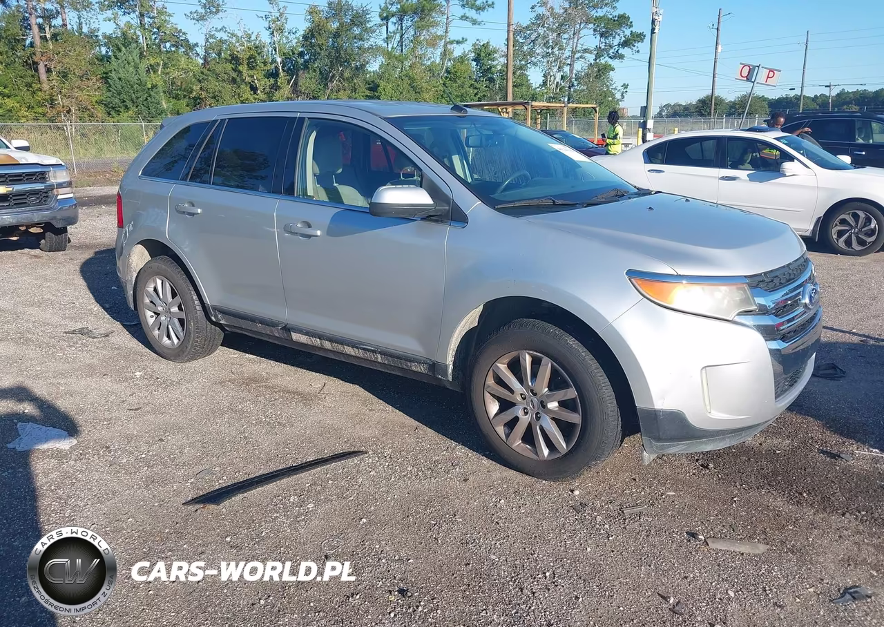 2012 Ford Edge Limited